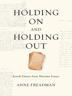 cover image of Holding On and Holding Out